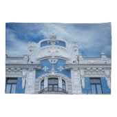 Art Nouveau Fragment: Riga's architectonische deta Kussensloop (Achterkant)