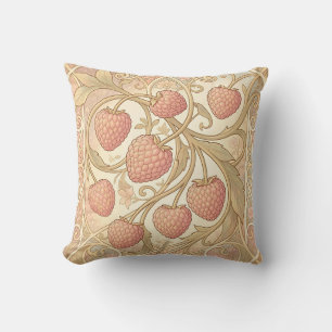 Art Nouveau Framboos Patroon Kussen