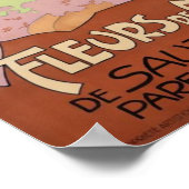  Art-Nouveau France Parfume Ad Poster (Hoek)