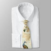 art nouveau frans lily  birdcage peace ock stropdas (Gebonden)