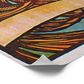 Art Nouveau French Bicycle Ad Poster (Hoek)