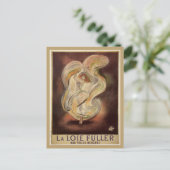  art nouveau French dans & Briefkaart (Staand voorkant)