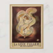  art nouveau French dans & Briefkaart (Voorkant)