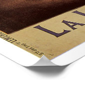 art nouveau French dans & Poster (Hoek)