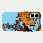 Art Nouveau Frost Druiven Case-Mate iPhone Case (Achterkant (horizontaal))