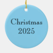 Art Nouveau Frost Druiven Keramisch Ornament (Achterkant)