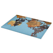 Art Nouveau Frost Druiven Snijplank (Hoek)