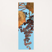 Art Nouveau Frost Druiven Yogamat (Voorkant)