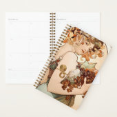 Art Nouveau Fruit van Alphonse Mucha Planner (Display)
