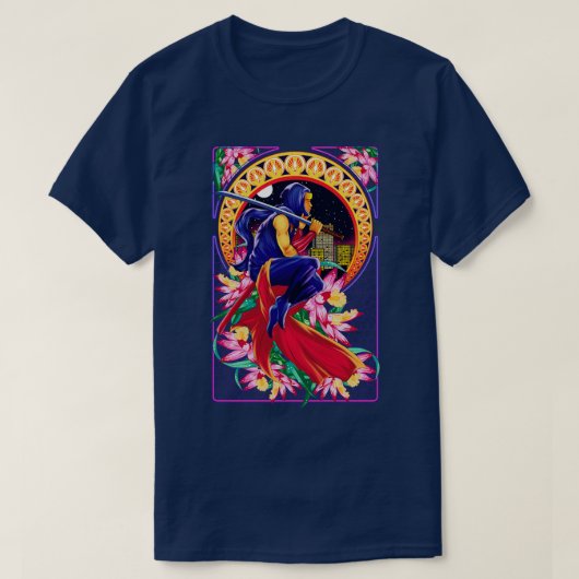 Art Nouveau Gaiden T-shirt (Design voorkant)