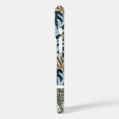  Art Nouveau, Garden Iris Flowers Case-Mate iPhone Case (Achterkant / Links)