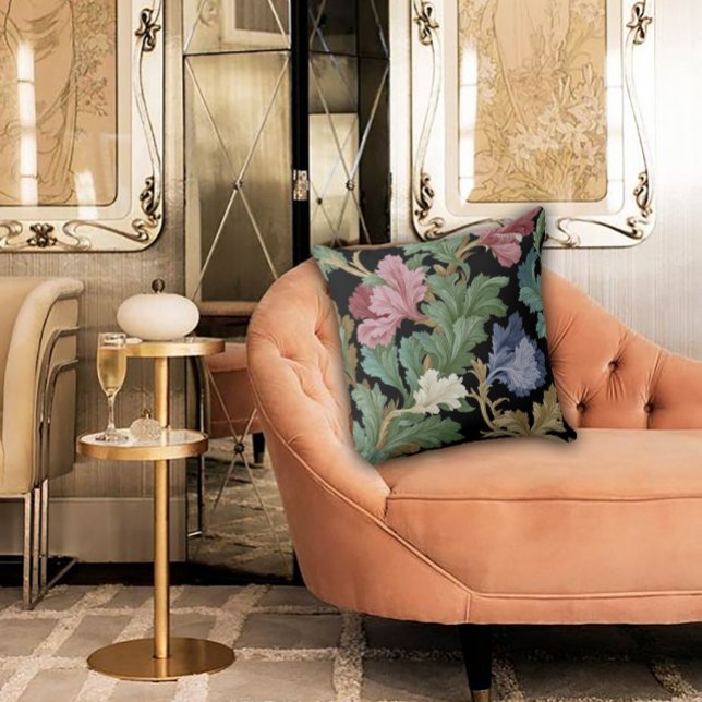 Art Nouveau Garden Muse Design Kussen (Creator heeft geüpload)