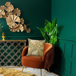 Art Nouveau Garden Muse Design Kussen