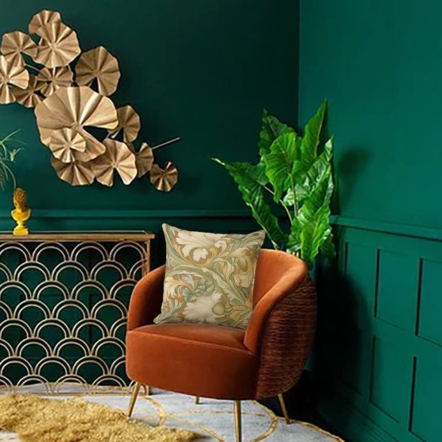 Art Nouveau Garden Muse Design Kussen (Creator heeft geüpload)