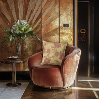 Art Nouveau Garden Muse Design Kussen