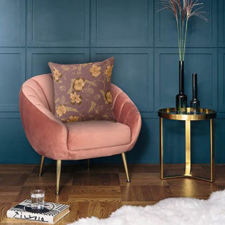 Art Nouveau Garden Muse Design Kussen