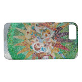 Art Nouveau Gaudi Mosaic Case-Mate iPhone Case (Achterkant (Horizontaal))