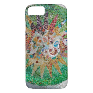 Art Nouveau Gaudi Mosaic iPhone 8/7 Hoesje