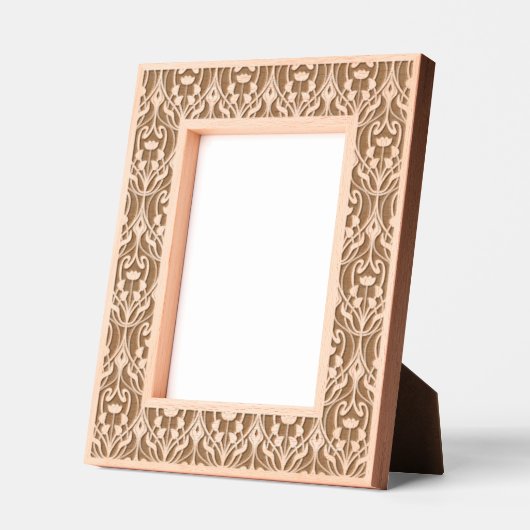 Art Nouveau gebladerte & bloemmotief Gegraveerde Lijstjes (Links)