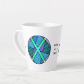 Art Nouveau Gebo Rune Latte Mok - UNION! (Linkerhoek)