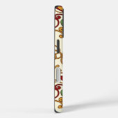 Art Nouveau-geïnspireerd bloemendesign Case-Mate iPhone Case (Achterkant / Rechts)