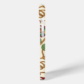 Art Nouveau-geïnspireerd bloemendesign Case-Mate iPhone Case (Achterkant / Links)