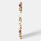 Art Nouveau-geïnspireerd bloemendesign Case-Mate iPhone Case (Achterkant / Rechts)