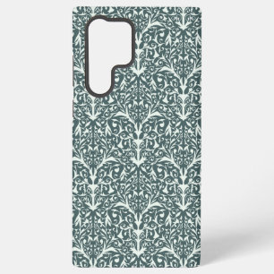 Art Nouveau geïnspireerde bloemen Samsung hoes - G Galaxy Hoesje