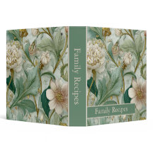 Art Nouveau-geïnspireerde botanische binder