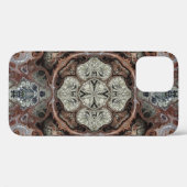 Art nouveau geometrisch patroon Case-Mate iPhone case (Achterkant (horizontaal))