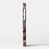 Art nouveau geometrisch patroon Case-Mate iPhone case (Achterkant / Links)