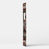 Art nouveau geometrisch patroon Case-Mate iPhone case (Achterkant / Rechts)