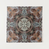 Art nouveau geometrisch  patroon wandkleed (Voorkant (horizontaal))