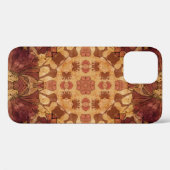 Art nouveau geometrisch, sierpatroon. Case-Mate iPhone case (Achterkant (horizontaal))