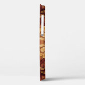 Art nouveau geometrisch, sierpatroon. Case-Mate iPhone case (Achterkant / Links)
