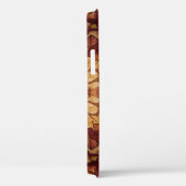Art nouveau geometrisch, sierpatroon. Case-Mate iPhone case (Achterkant / Rechts)