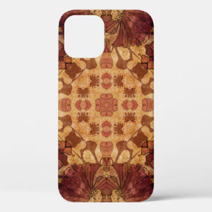 Art nouveau geometrisch, sierpatroon. Case-Mate iPhone case
