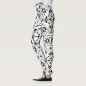 Art Nouveau: gestileerde  elementen Leggings (Links)