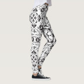 Art Nouveau: gestileerde  elementen Leggings (Rechts)
