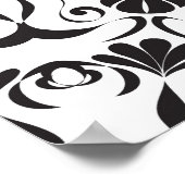 Art Nouveau: gestileerde  elementen Poster (Hoek)