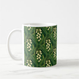 Art nouveau giftige lelietje-van-daal koffiemok