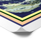 Art Nouveau "Girl & Zee Serpent" 16x20 Poster (Hoek)