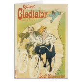  Art Nouveau, Gladiator Fietsen (Voorkant)