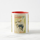  Art Nouveau, Gladiator Fietsen Mok (Midden)