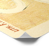  Art Nouveau, Gladiator Fietsen Poster (Hoek)