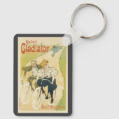 Art Nouveau, Gladiator Fietsen Sleutelhanger (Achterkant)