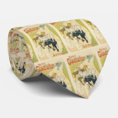  Art Nouveau, Gladiator Fietsen Stropdas (Opgerold)