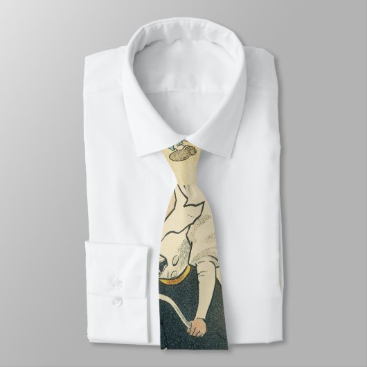  Art Nouveau, Gladiator Fietsen Stropdas (Gebonden)
