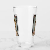 Art Nouveau Glas (Links)