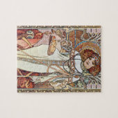 Art Nouveau Goddess Legpuzzel (Horizontaal)
